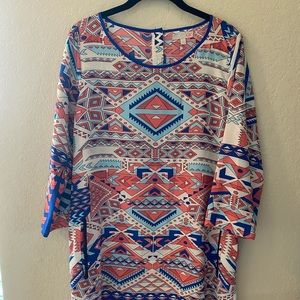 GB boho dress
